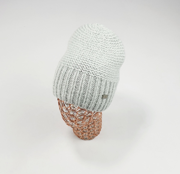 Шапка Катрин Виктория (серый)